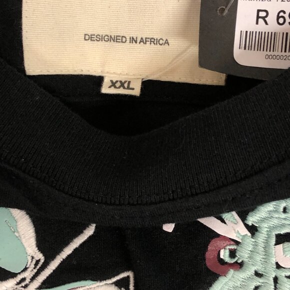 Kingsley Heath Summer Abstract Tee Mens Size XXL NWT - Picture 7 of 8